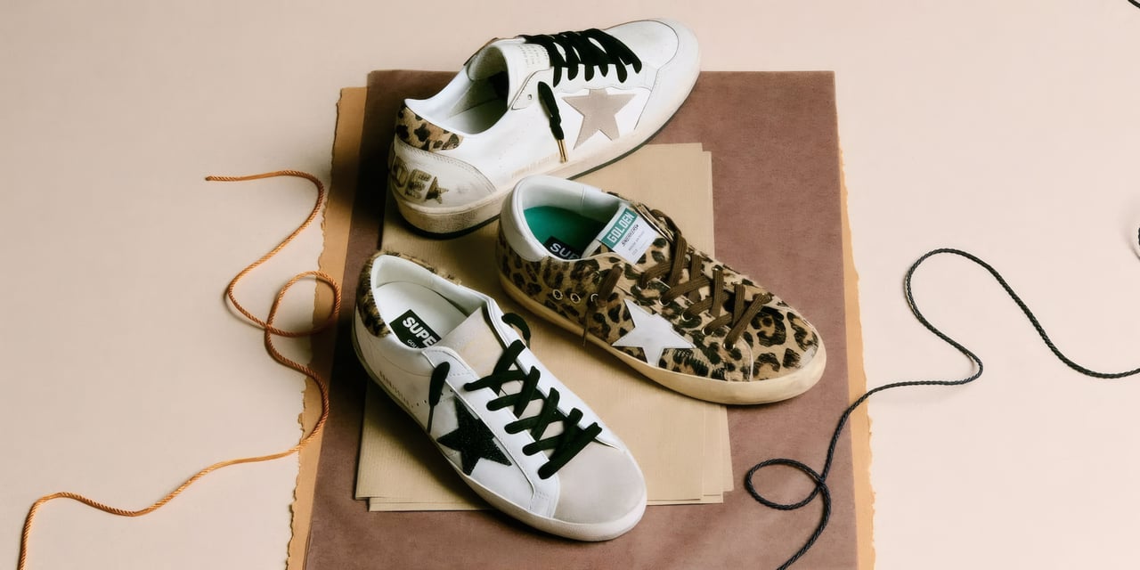 Golden Goose brand - Luxe Digital