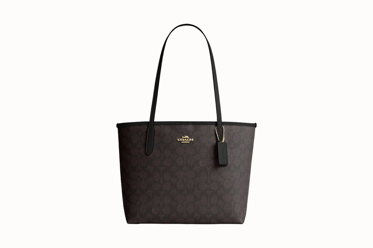 goyard saint louis alternatives coach city tote - Luxe Digital