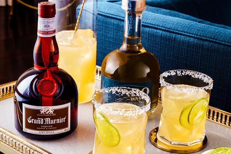 grand marnier margarita cocktail recipe - Luxe Digital