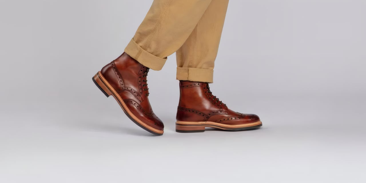 Grenson brand - Luxe Digital