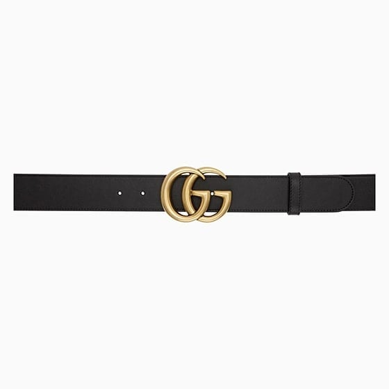 Gucci women black belt best luxury brands - Luxe Digital