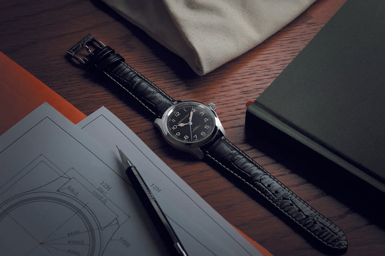 hamilton brand history - Luxe Digital