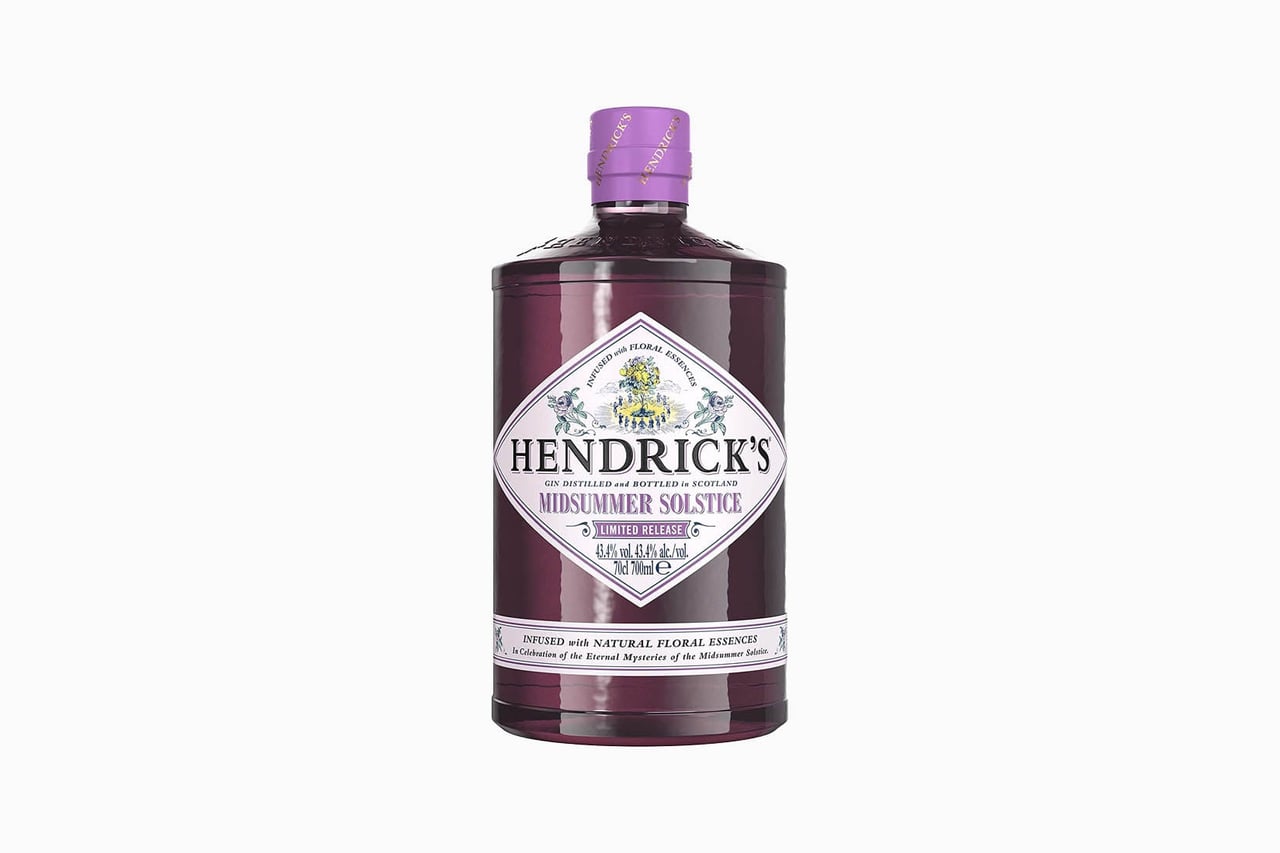 hendricks midsummer solstice gin price review - Luxe Digital
