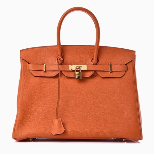 Hermes Birkin 35 bag women designer work - Luxe Digital