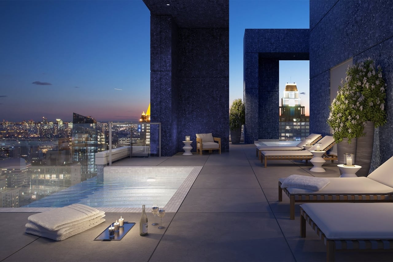 highest penthouses in the world skyhouse luxe digital