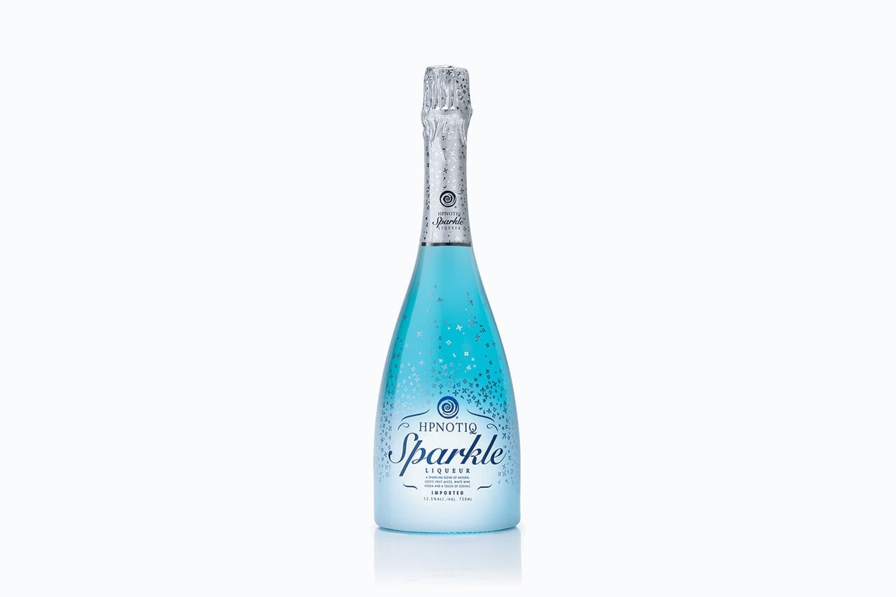 hpnotiq sparkle bottle price size review - Luxe Digital
