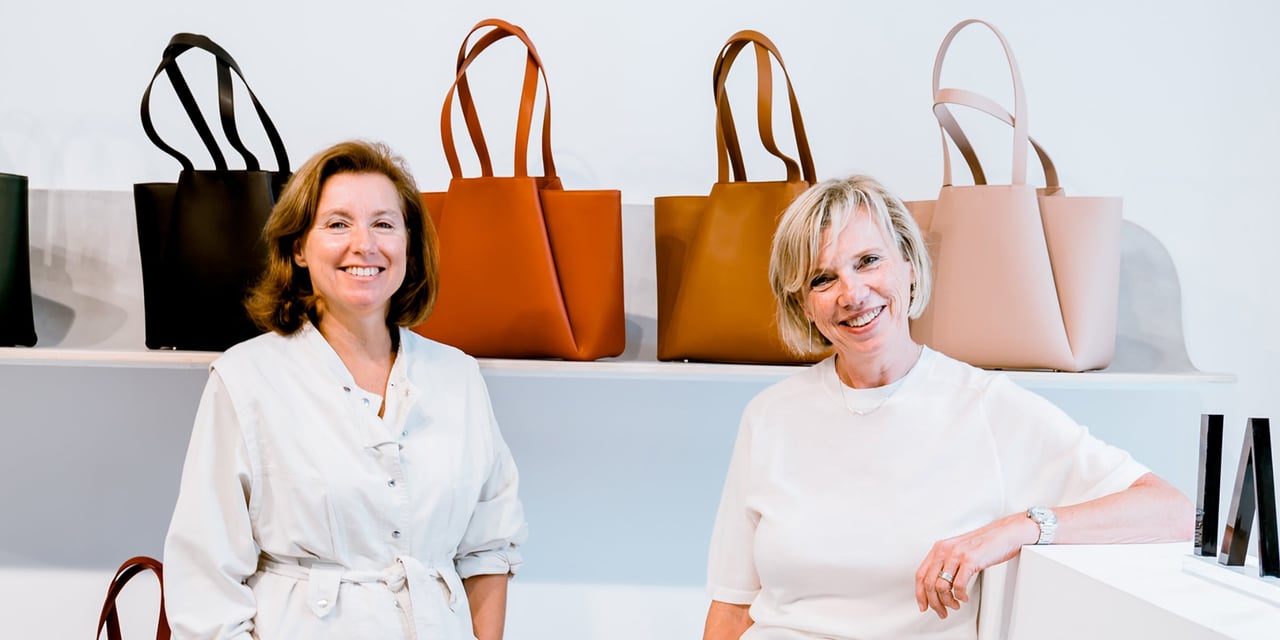 Ine Vergaert and Helga Meersmans KAAI interview - Luxe Digital