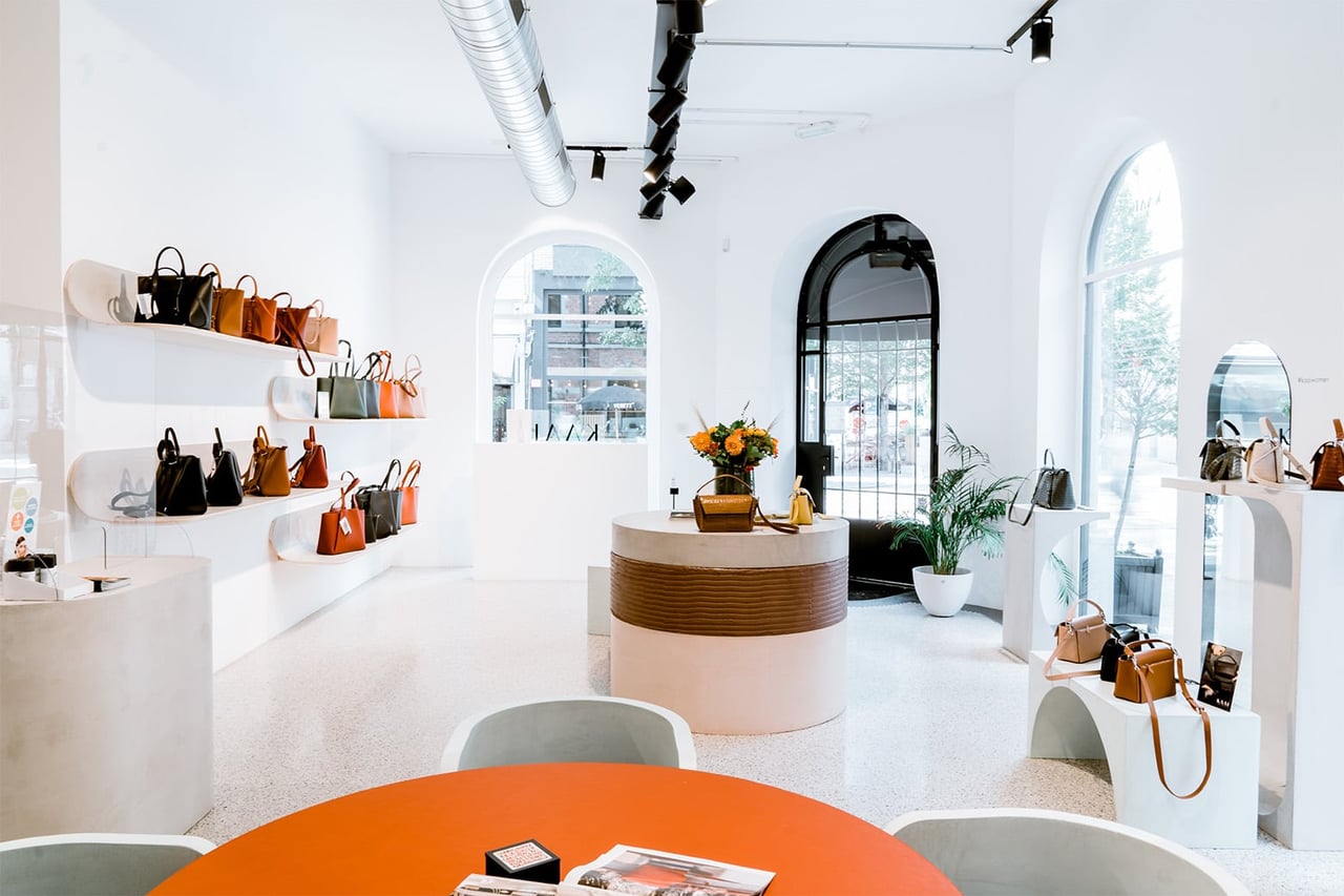 Ine Vergaert and Helga Meersmans KAAI shop interview - Luxe Digital