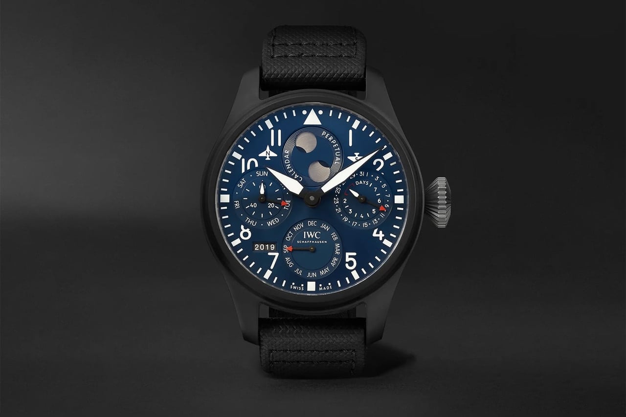 iwc luxury watches big pilot s perpetual calendar rodeo luxe digital