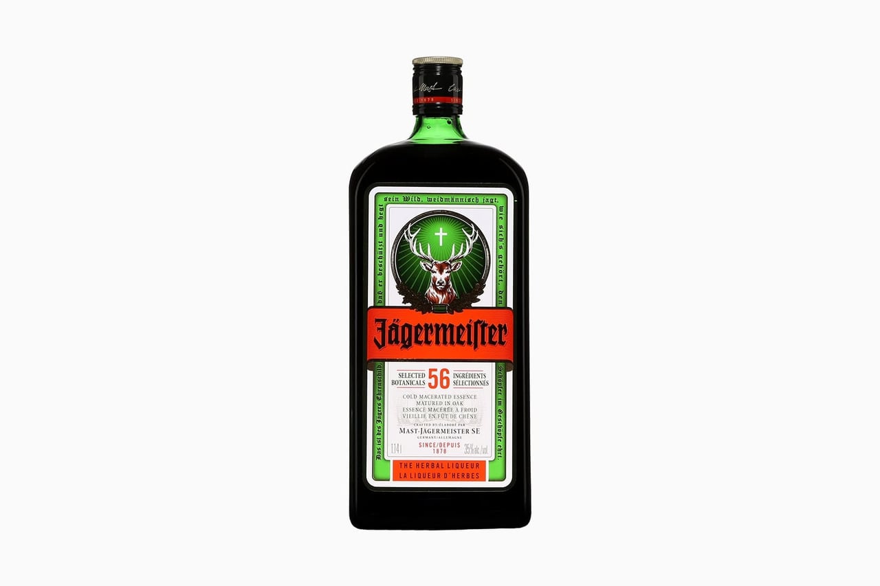 jagermeister 56 herb liquor bottle price size review - Luxe Digital