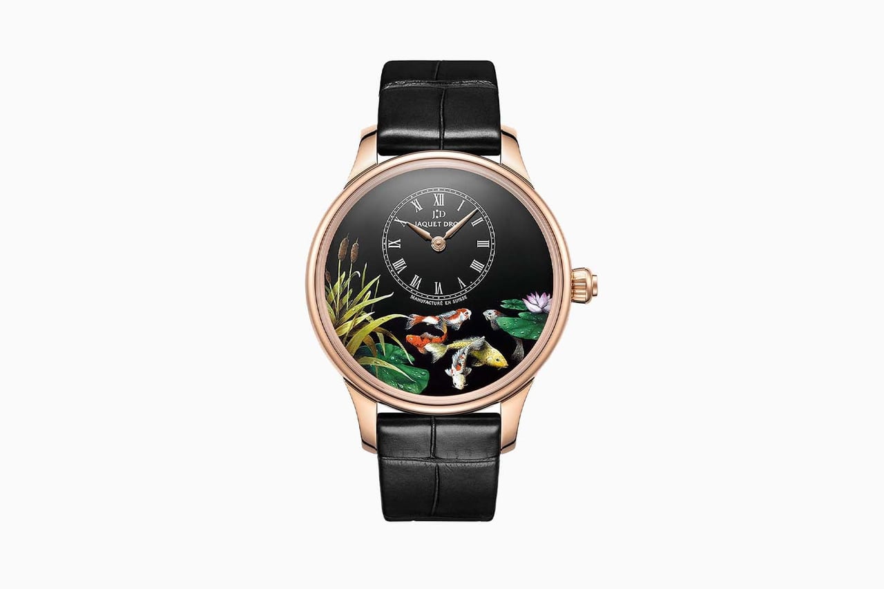 jaquet droz brand jaquet droz ateliers d art - Luxe Digital