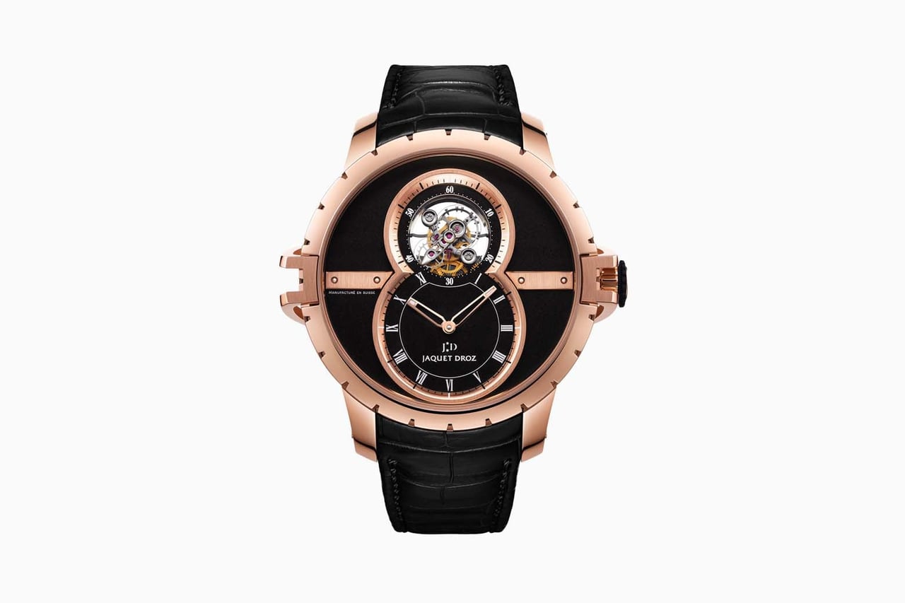 jaquet droz brand jaquet droz tourbillon sw - Luxe Digital
