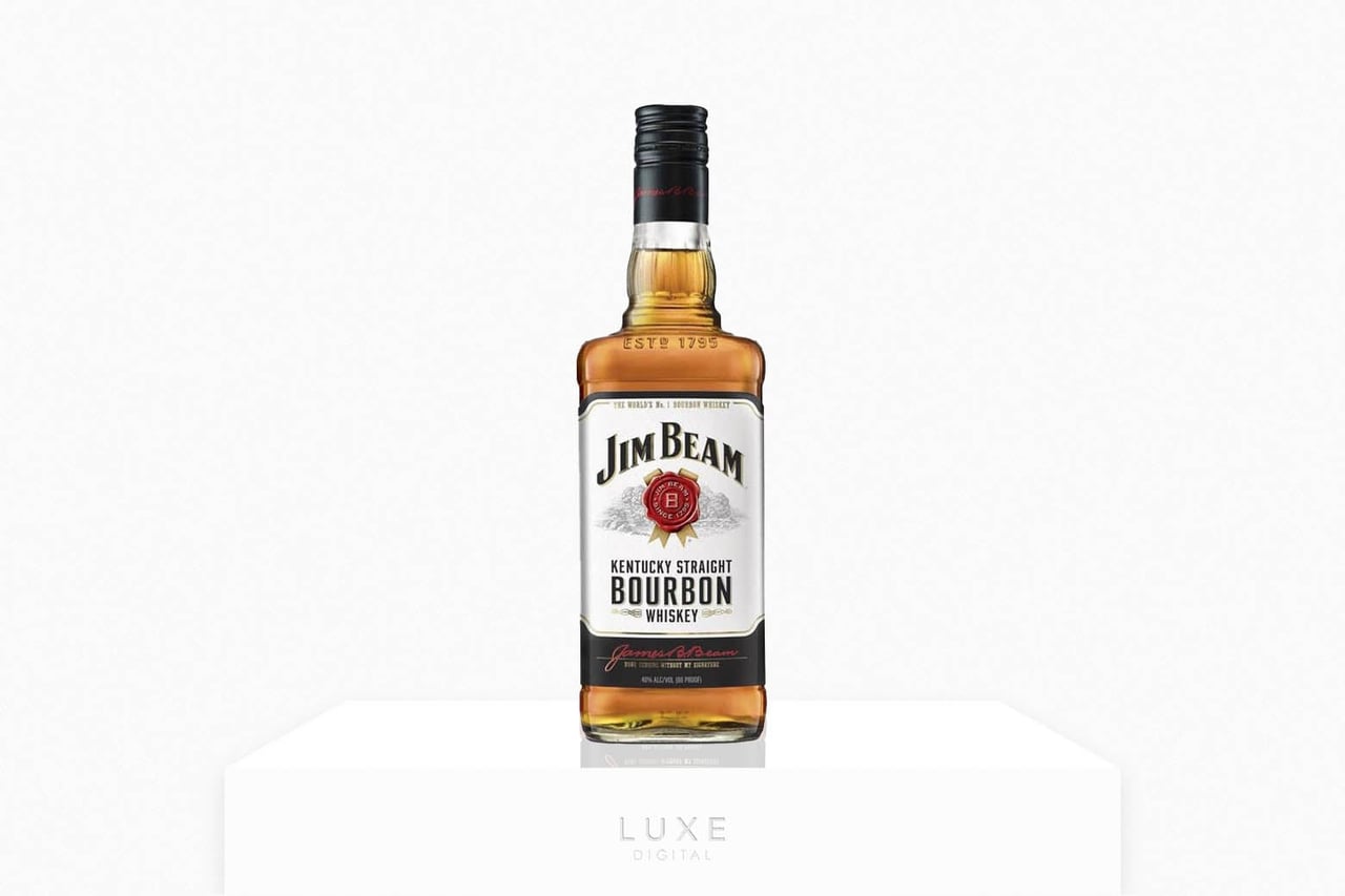 jim beam white bourbon whiskey price review - Luxe Digital