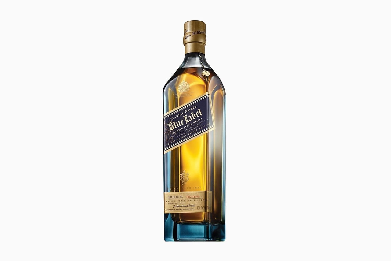 johnnie walker bottle price size whiskey - Luxe Digital