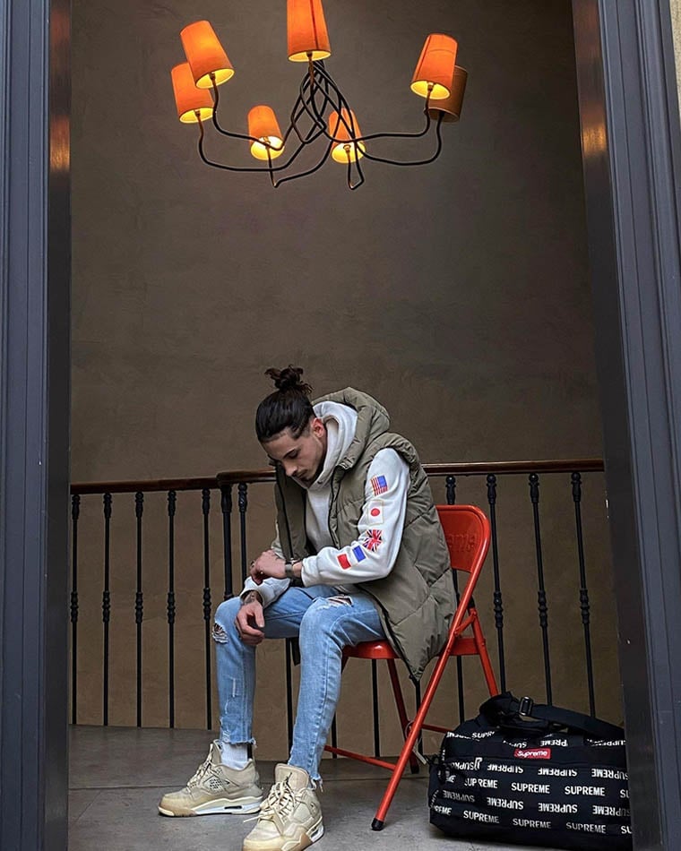 jordan 4 lookbook on feet mickael_dv - Luxe Digital