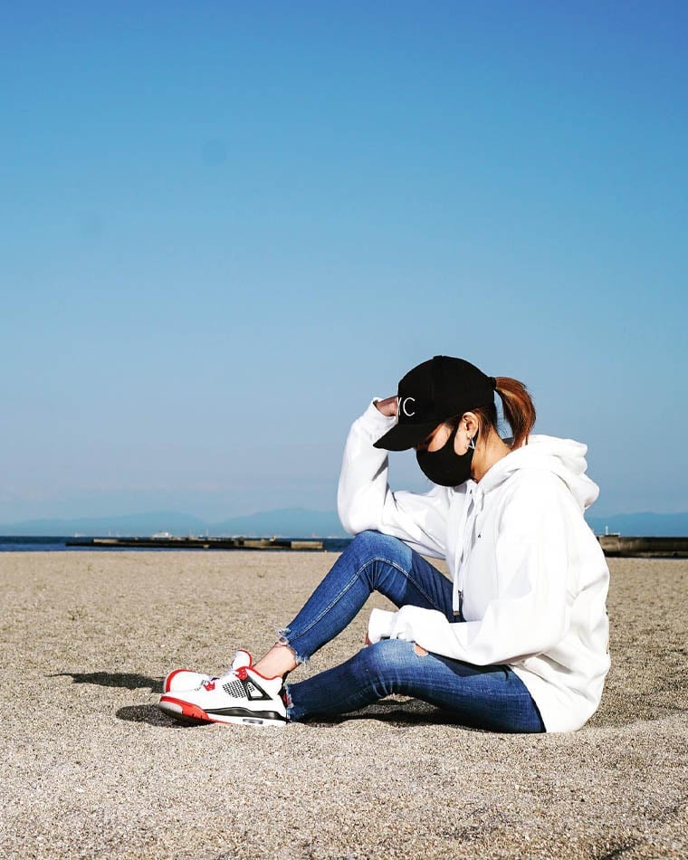 jordan 4 lookbook on feet ts_hkxjp - Luxe Digital 