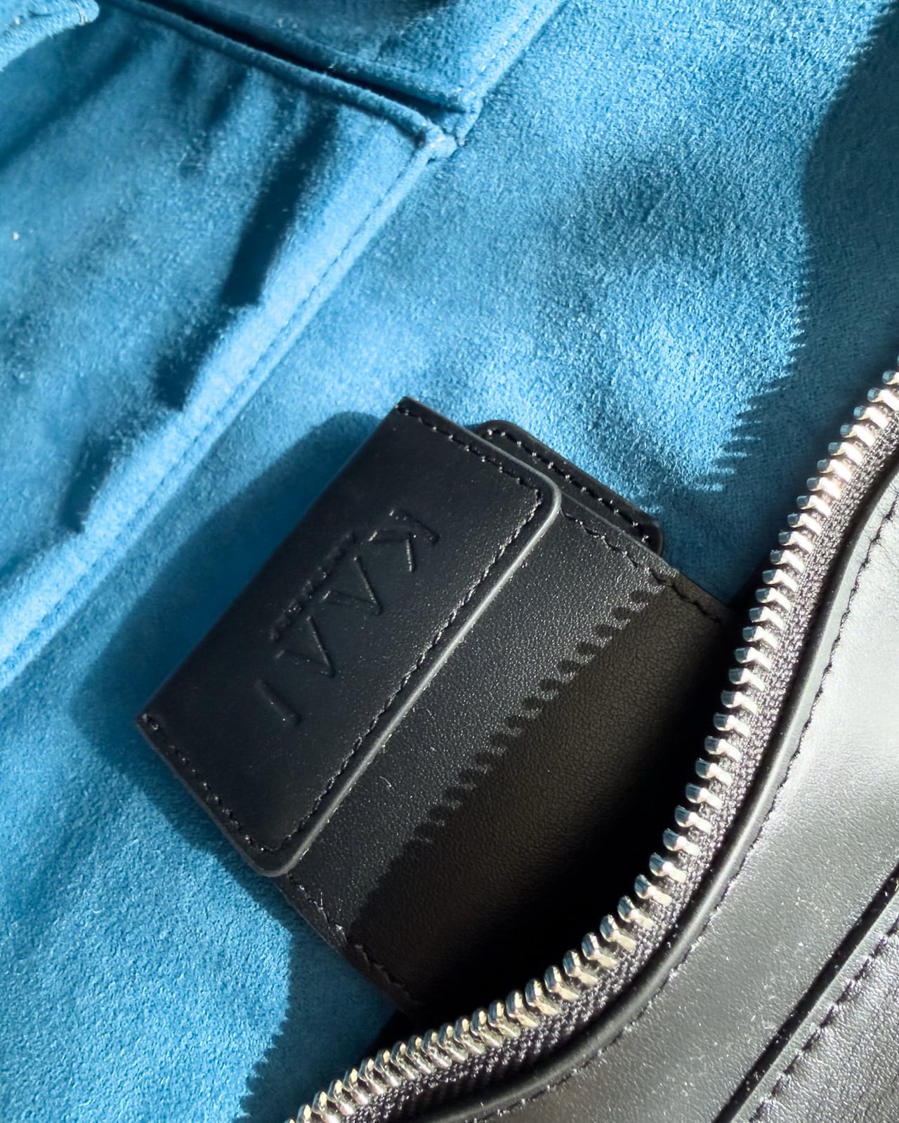 kaai horizon bag review suede lining luxe digital