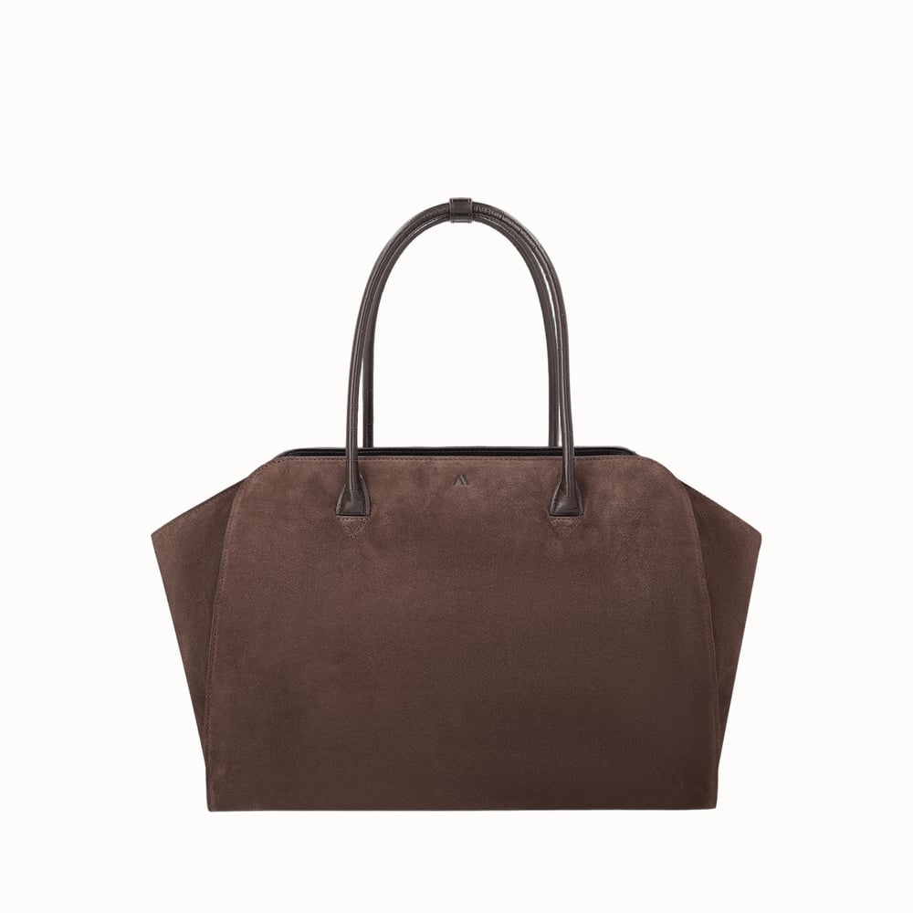 KAAI Voyager in Suede Espresso - Luxe Digital