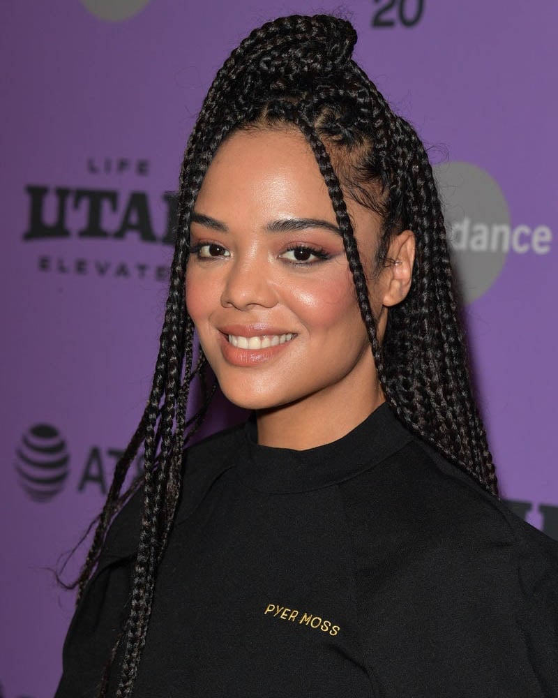 knotless braids women jumbo knotless braids Luxe Digital