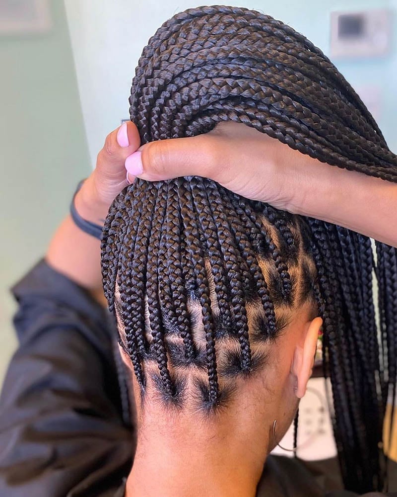 knotless braids women knotless box braids Luxe Digital