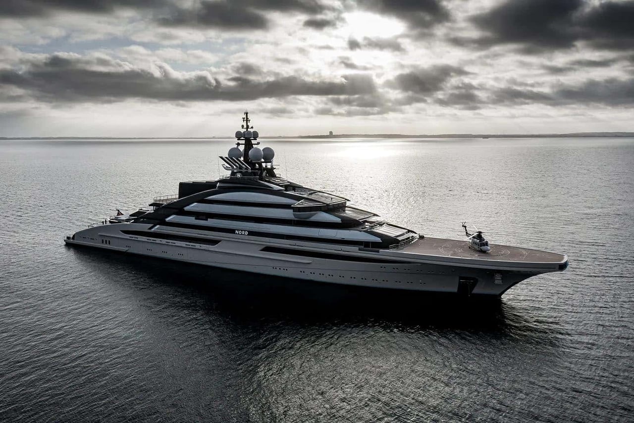 largest yachts nord - Luxe Digital