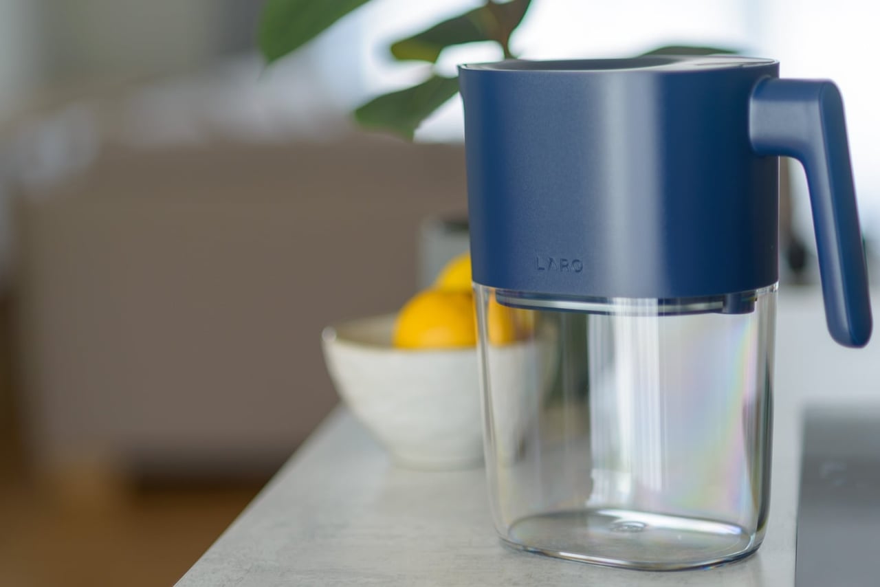 LARQ Pitcher Review cleaning - Luxe Digital