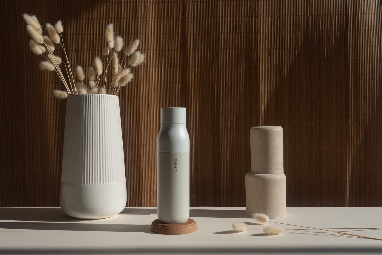 larq purevis water bottle review - Luxe Digital