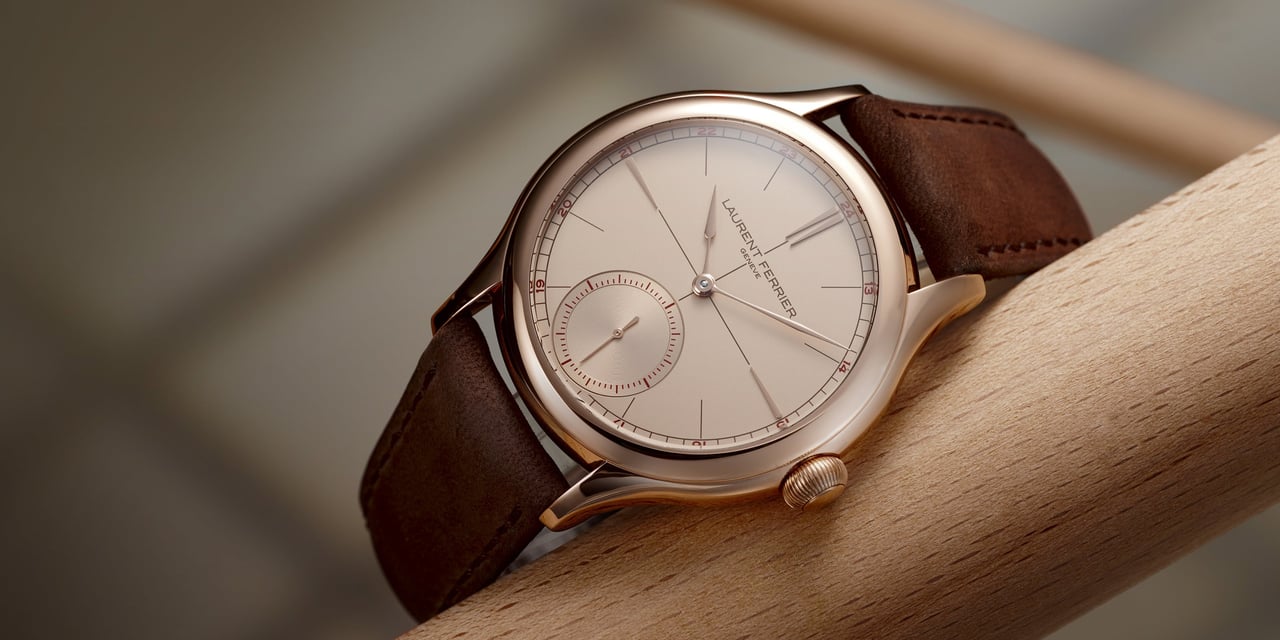 Laurent Ferrier brand - Luxe Digital