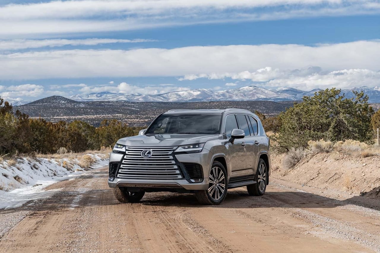 lexus brand lexus lx - Luxe Digital