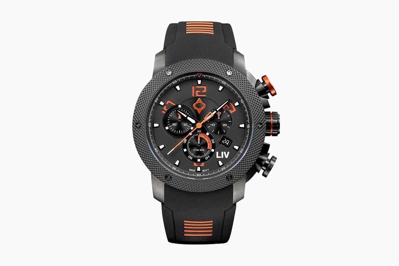 LIV Swiss Watches review GX1 Chronograph - Luxe Digital