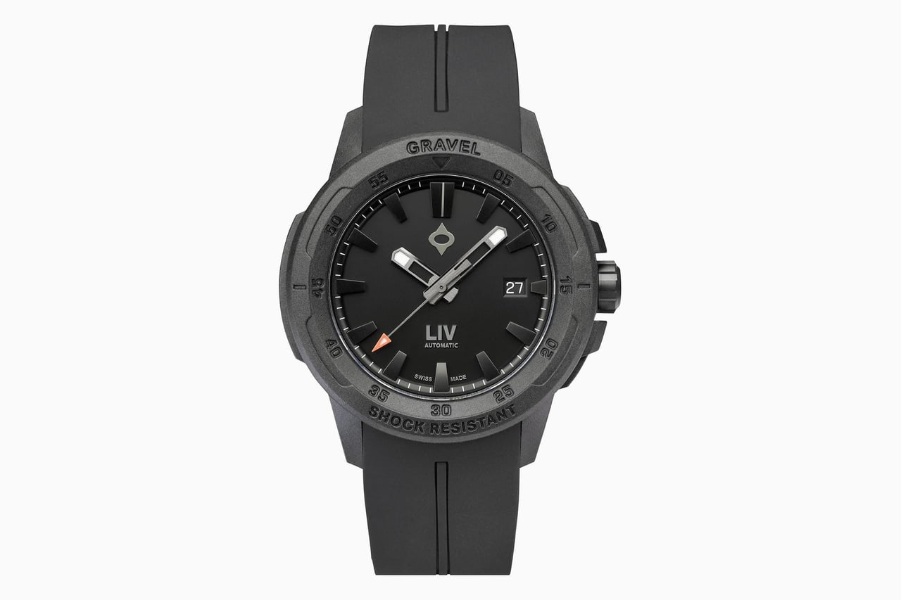 LIV Swiss Watches review Gravel 001 - Luxe Digital
