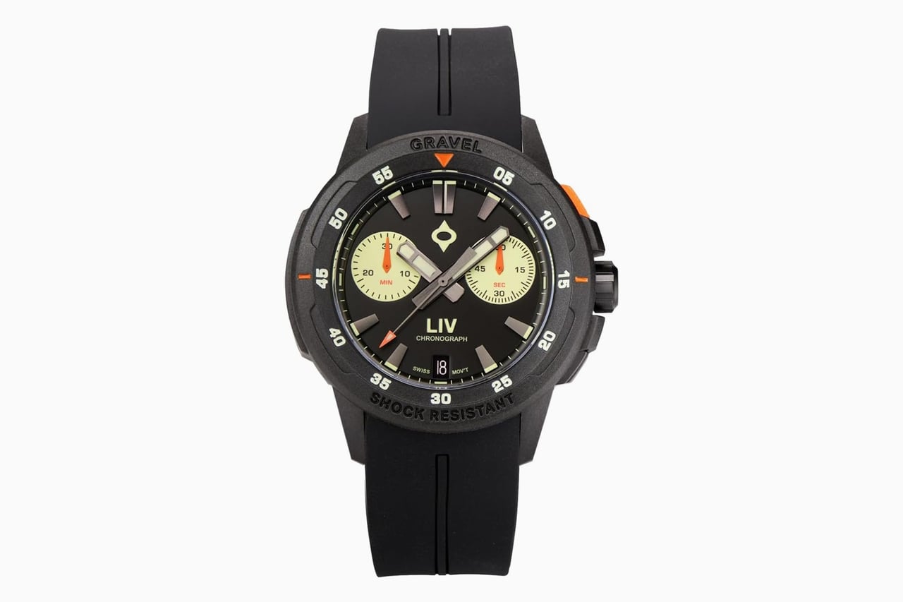 LIV Swiss Watches review Gravel 002 - Luxe Digital