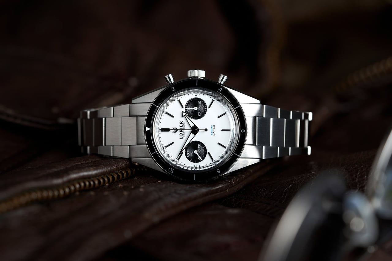 Lorier Watches founders Lauren Lorenzo Ortega interview Gemini Panda - Luxe Digital