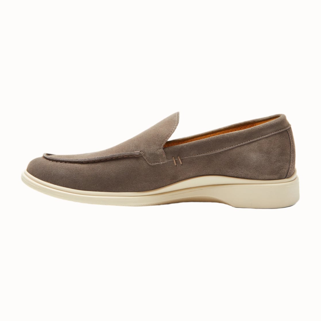 Amberjack The Loafer suede - Luxe Digital