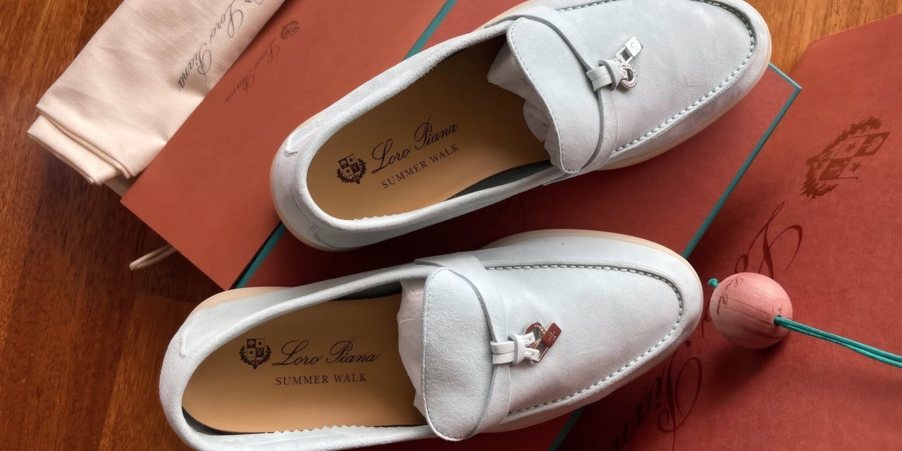 loro piana summer walk alternatives - Luxe Digital