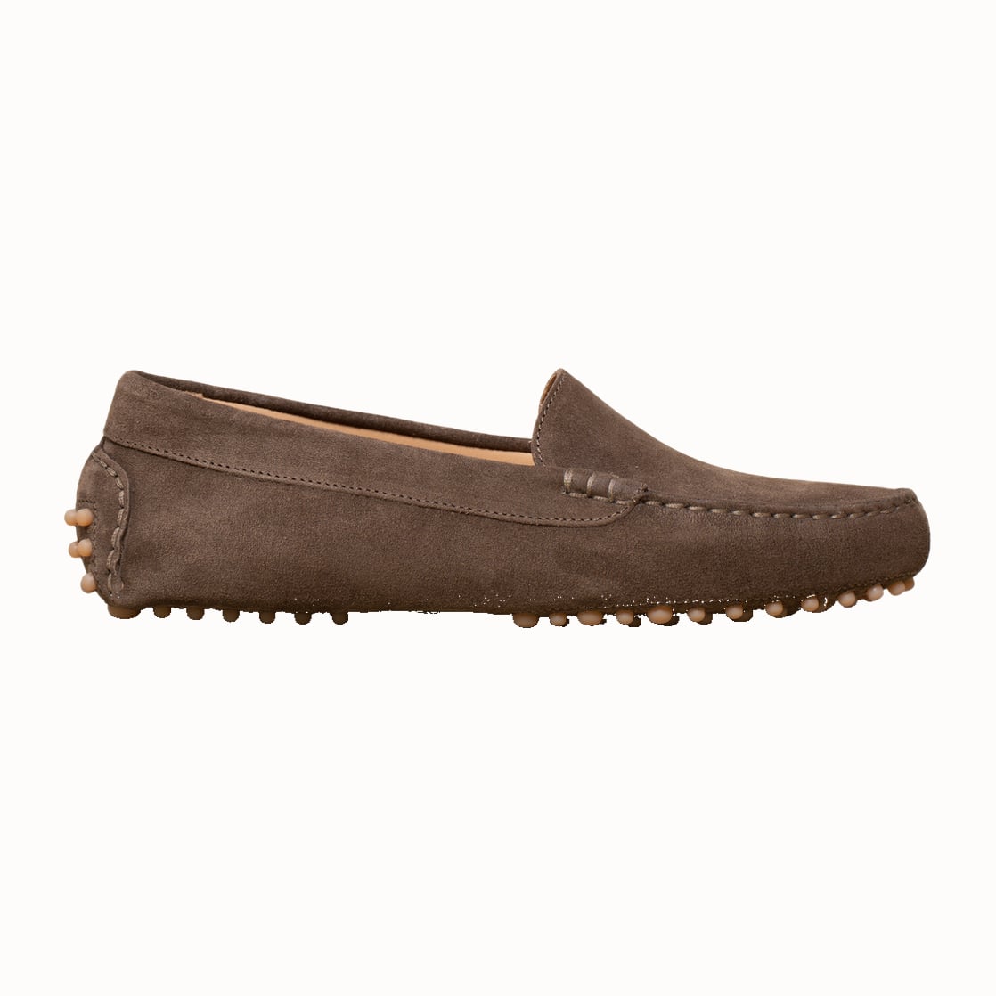 M.Gemi The Felize suede driving moccasin - Luxe Digital