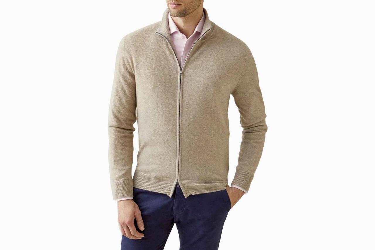 Luca Faloni Cashmere Cardigan