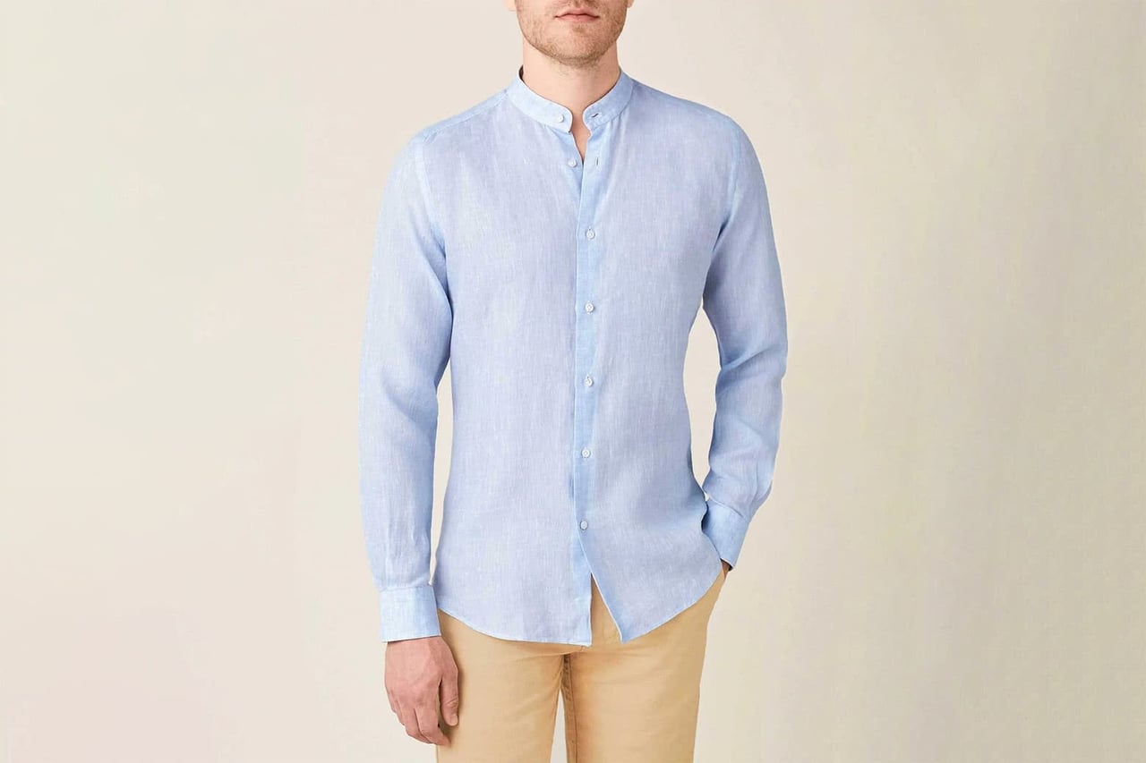 luca faloni versilia linen shirt lecce luxe digital
