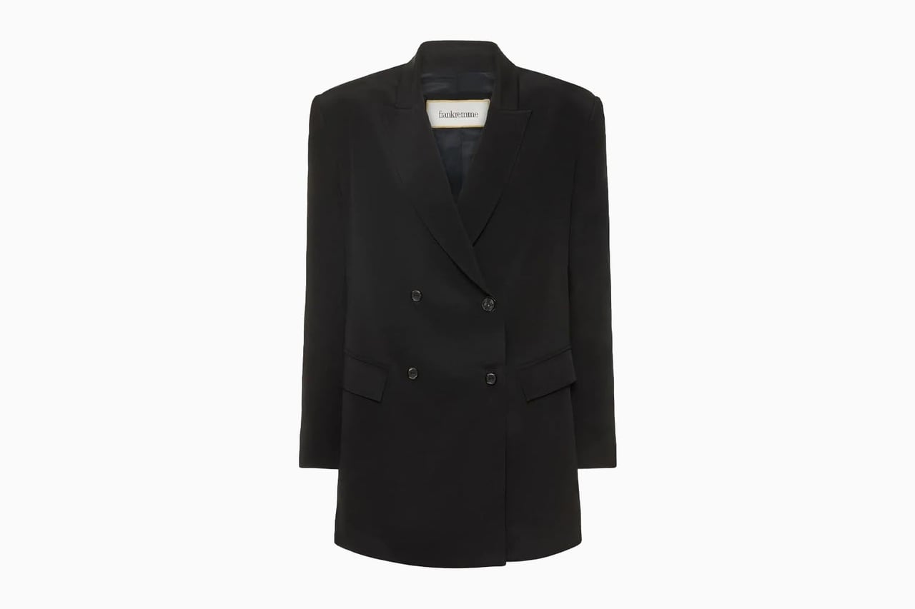 luisaviaroma lvrsustainable brand the oversized blazer - Luxe Digital