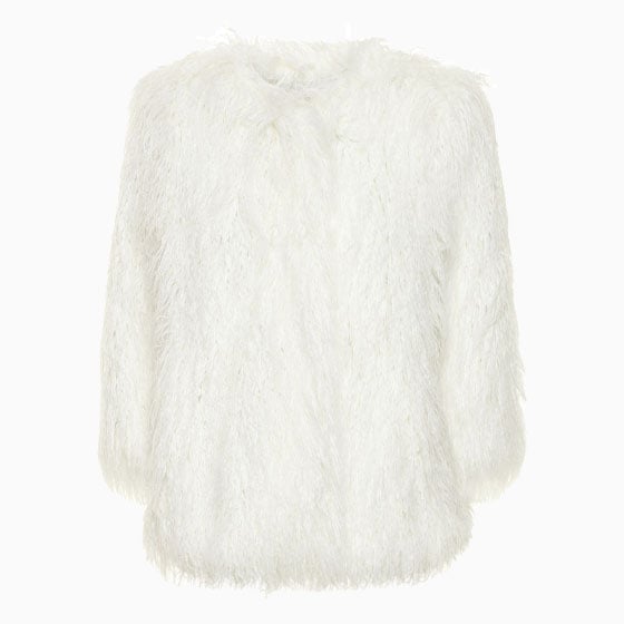 luisaviaroma party outfit women alabama muse ross faux fur jacket - Luxe Digital