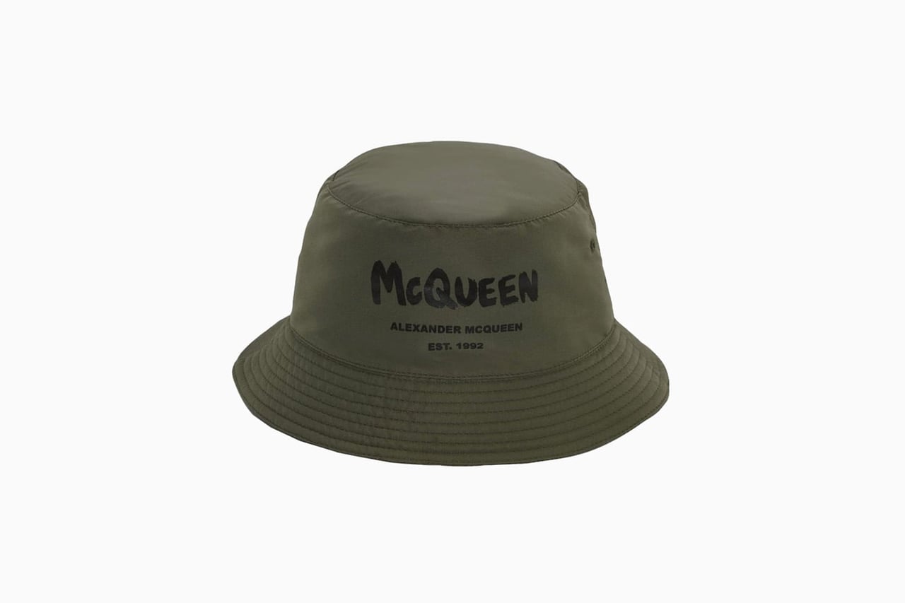 Luisaviaroma summer alexander mcqueen hat - Luxe Digital