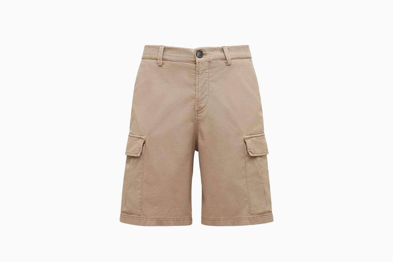 Luisaviaroma summer brunello cucinelli shorts - Luxe Digital