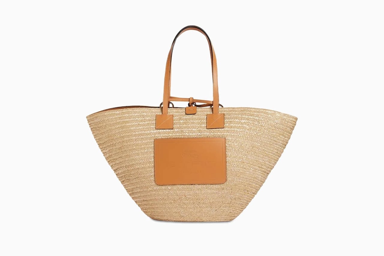 Luisaviaroma summer etro shopping bag - Luxe Digital