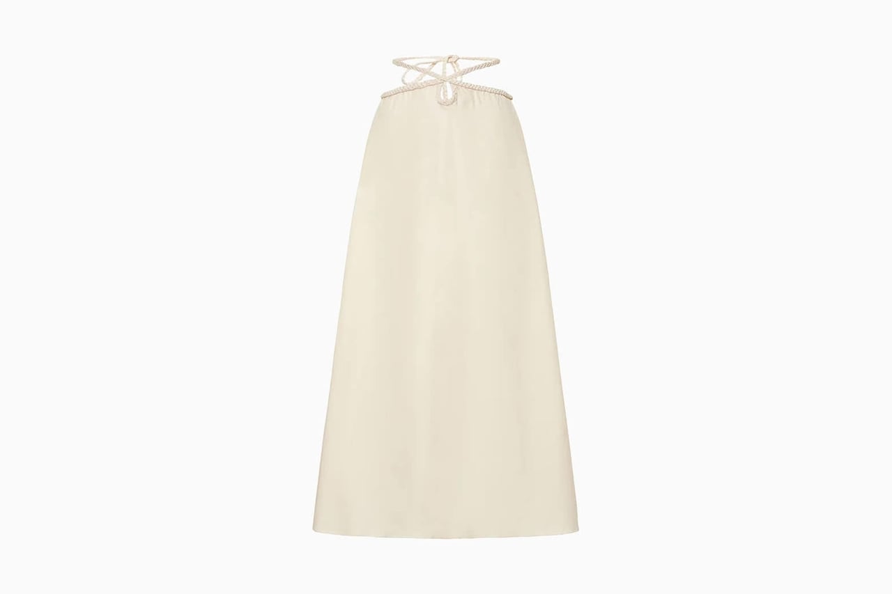 Luisaviaroma summer johanna ortiz midi skirt - Luxe Digital