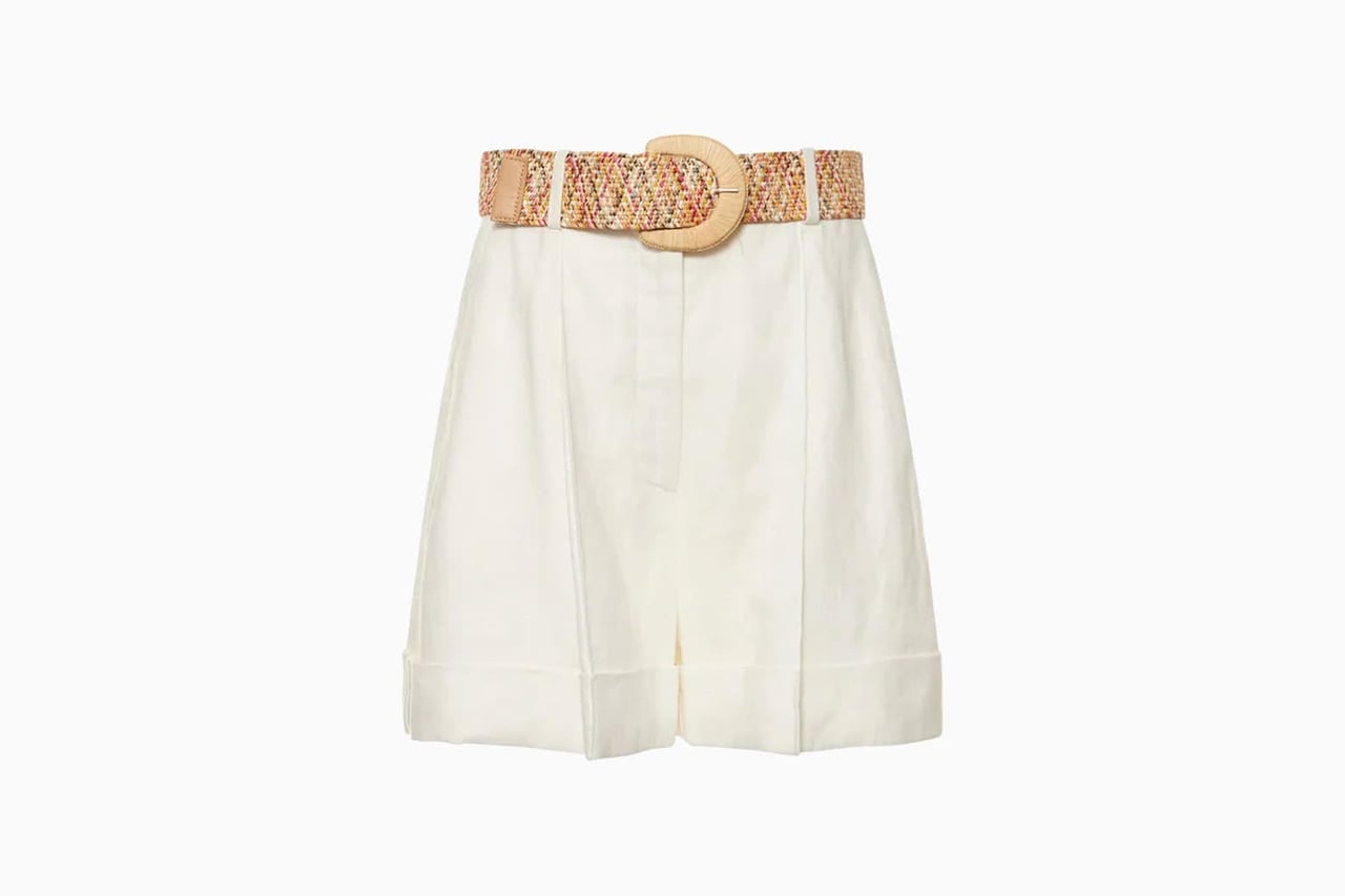 Luisaviaroma summer zimmerman shorts - Luxe Digital