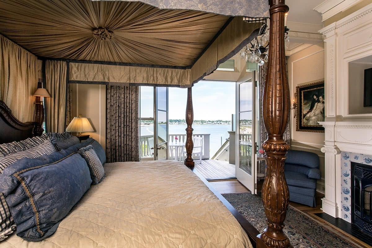 Luxe Digital luxury travel Chanler hotel Newport Rhode Island Martha’s Vineyard villa