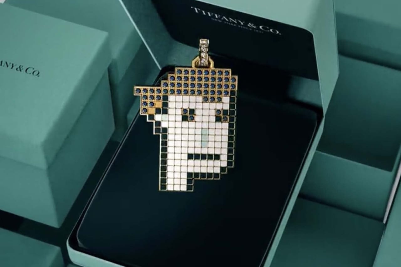 Luxe Digital speakeasy digital jargon token gating tiffany co cryptopunk
