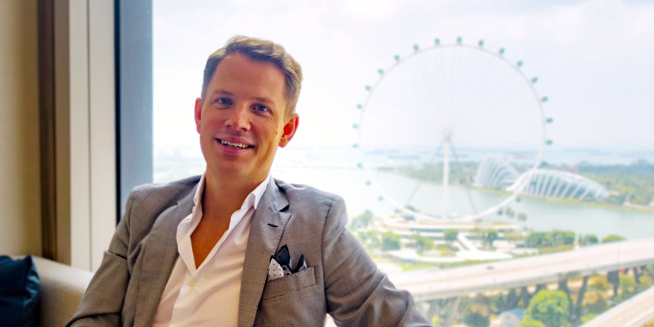 luxury Lifestyle Asia Prestige magazine Richard Nilsson - Luxe Digital