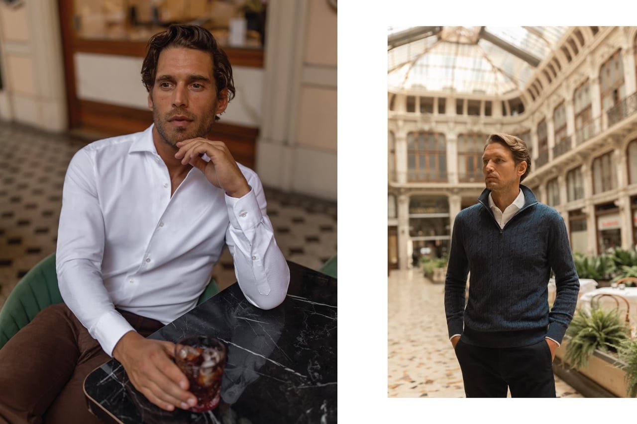 luxury menswear luca faloni autumn winter 21 collection luxe digital