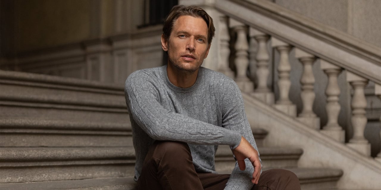 luxury menswear luca faloni torinese campaign luxe digital
